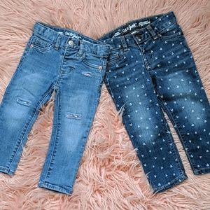 Toddler Denim Jeans 2T